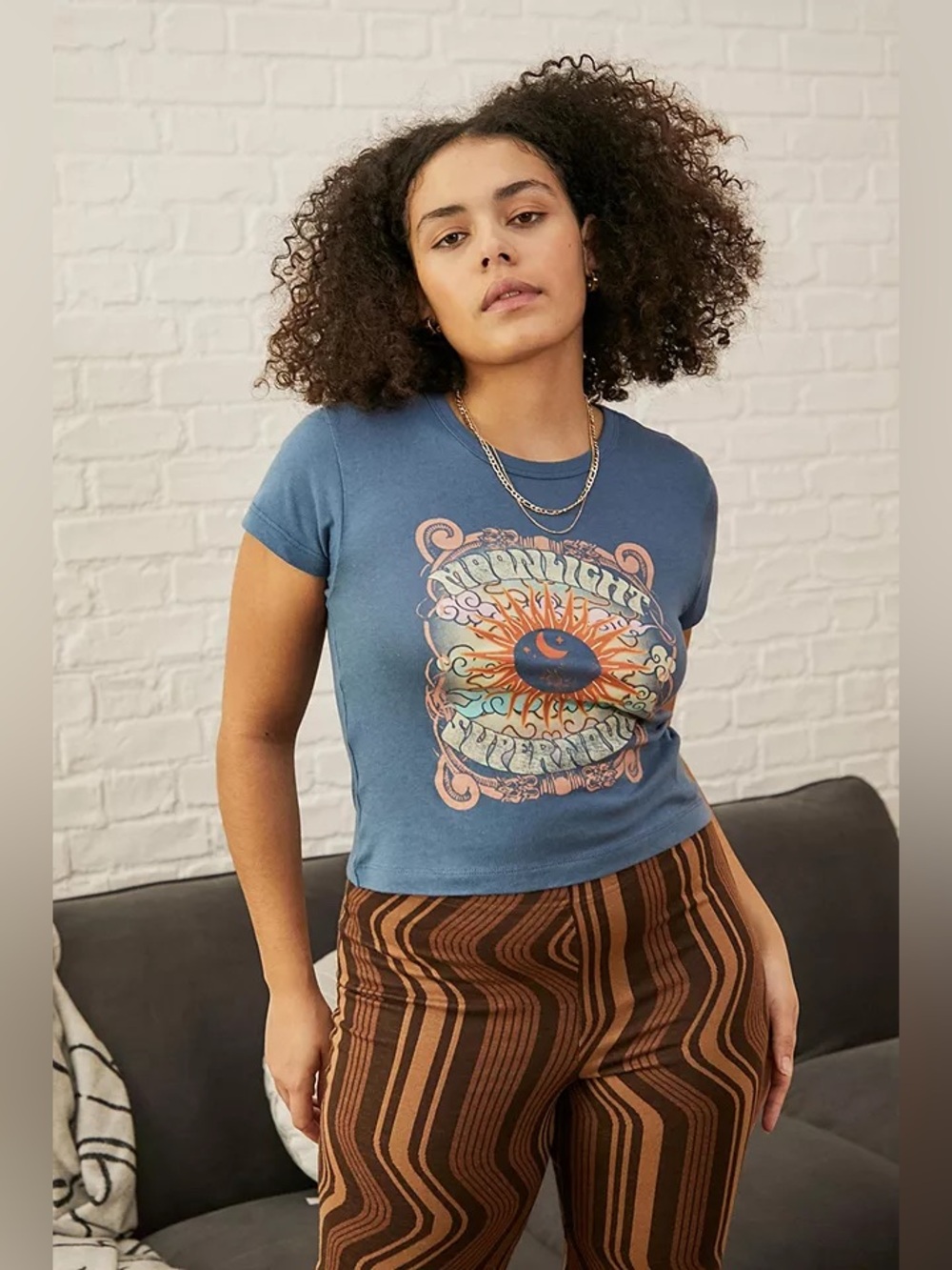 BDG Moonlight Supernova baby tee